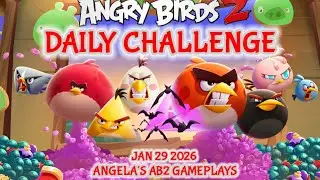 Angry birds 2 Daily Challenge 29/01/2026 - 30/01/2026