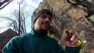 CLIMBING ITALY [Arrampicata, VALLE DI SUSA, Piemonte] MURO DI VETRO, OASI DEI CASTAGNETI