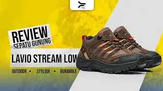 Review Sepatu Gunung Lavio Stream Low
