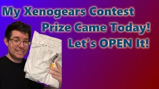 FFBE - Xenogears Contest Prize Pack Unpackaging!