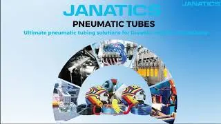 Janatics PA12 Tubes | High-Performance Nylon Tubing for Pneumatic & Vehicle Applications