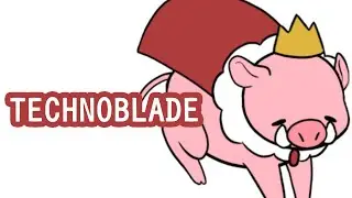 Techno the pig |animation|