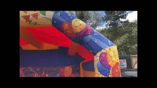 Large Commercial Party Bouncer