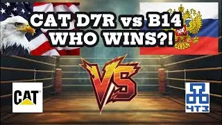 Who Wins This Bulldozer Battle America or Russia?