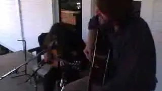 Driving Song Acoustic JB & Houser pickin on the porch!