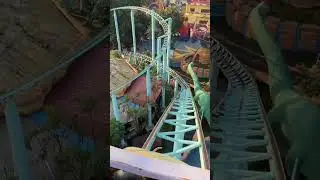 Rollercoaster ride 🎢 Fantasy Kingdom Dhaka. #shrots
