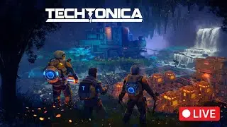 Let's play: Techtonica [Ep 3] Co-Op