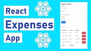 Build an Expense Tracker with React - React Project for Beginners