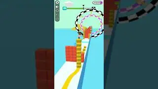 Cube Surfer - Gameplay Walkthrough 37 - NEW Cube Unlocked - Burger HD #Shorts