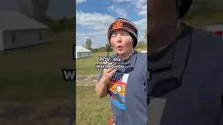 POV: она тебя предупреждала 😂 #смешныешорты #трендовыешорты