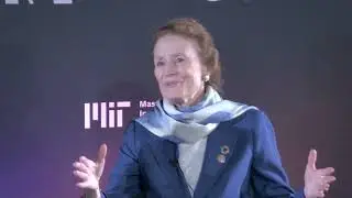 Fireside Panel with Henrietta Fore and Mohammed Nanabhay at Solve Challenge Finals 2023