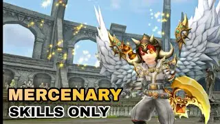 World of Dragon Nest PVP - Mercenary Skills | No Switch