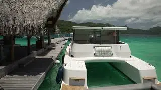Walking Le Bora Bora Property