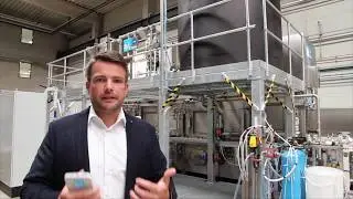 Industrial parts cleaning - Presentation BvL cleaning conveyor system Yukon for vehicle technology
