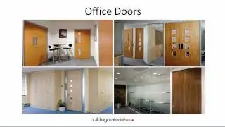 Office Doors, ironmongery, Vision Panels