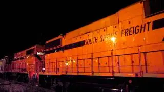 CSS GP38-2's in FULL THROTTLE!