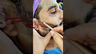 Wait For Beard Line #adi #barber #skincare #tricks #earning #viral
