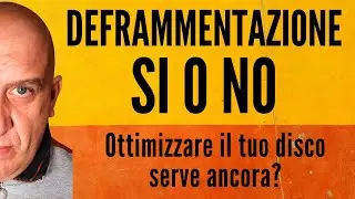 Il Trucco Poco Conosciuto per un PC Sempre al Top: ✨Ottimizzazione e Deframmentazione