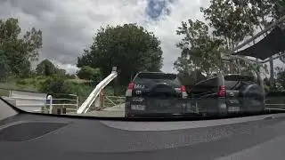 Mount Gravatt East to Riverview via Moggill Ferry and return via Ipswich Motorway