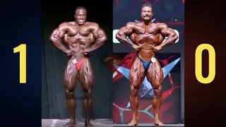 Lee Haney VS Chris Bumstead (Prague Pro 2024) - Blitz Matchup