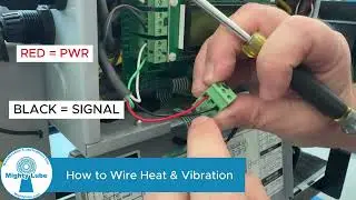 Wiring and Mounting of Distance Switch, Amp Sensors, Heat & Vibration
