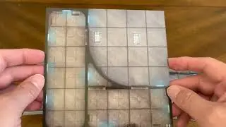 Starfinder Flip-Tiles: Space Station Starter Set (Unboxing #267)