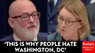 ‘Not Doing Your Job’: Derrick Van Orden Torches Criswell Over Wasting Taxpayer Dollars To Her Face