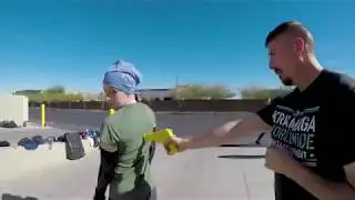 Nomad Krav Maga - Las Vegas - Combatives and Weapons Defenses - Jon Pascal Seminar