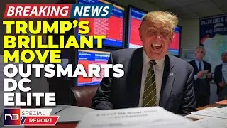 🚨BREAKING: Watch How Trump's Team Just Outsmarted The Entire DC Establishment In One Brilliant Move