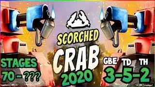 SCORCHED CRAB | Stages 70 - 85 [Boom Beach 2020] *17 ATTACKS LEFT*