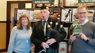 Bagpipes For Uncle Matty