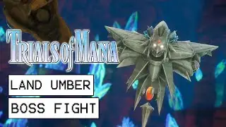 Trials Of Mana Land Umber Boss Fight
