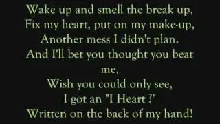 Taylor Swift I heart Questionmark