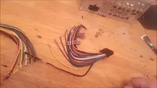 Проводка стерео жгута &mdash; значение цветовых кодов