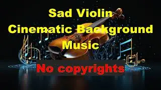 Sad Violin Background Music | No Copyright | Free To Use
