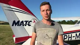 Jan Klassen - Flight Camp MAF in Marburg