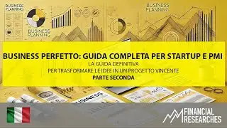 Business plan perfetto: Guida completa per startup e PMI - Seconda parte