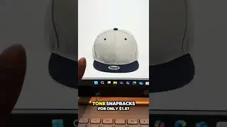 How To Purchase 60 Two Tone  Snapbacks For $100.20 #hats #snapbackhat #headwear