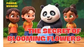 Panda Nyakni and the Magic Backpack | Educational Animal Story for Kids