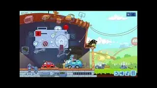 Let's Play - Wheelie 4 - Time Travel, Level 16