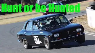 Mazda RX2 | Ford GT Hunting, HRCC QLD Race 2 2022
