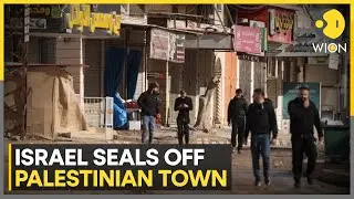 Israel-Palestine Conflict: IDF Blocks Roads & Surrounding Areas in Qabatiya Town | WION NEWS