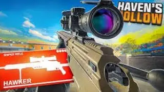 Testing The New Sniper HAWKER HX🔥