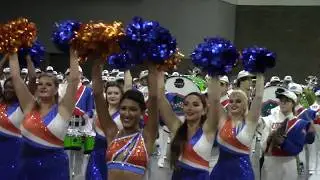 UF Gator Marching Band 12/29/18 - Peach Bowl FanFest Pep Rally