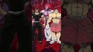 YUJIRO hanma vs yuichiro hanma#bakianime #anime #shortvideo