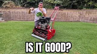 McLane Low Cut Series Reel Mower Review!