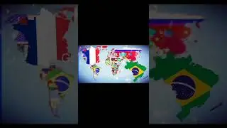 🇫🇷France vs 🇧🇷Brazil #shorts #fyp #france #brazil #military