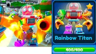 Getting and Testing the RAINBOW TITAN in Morph World!