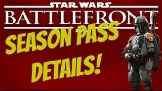 Star Wars: Battlefront SEASON PASS DETAILS!