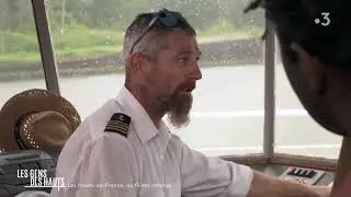 En balade sur les canaux du Nord avec David, marinier